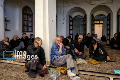 گزارش تصویری | عزاخانه‌ی سادات خوشرو