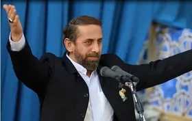حرکات زورخانه&zwnj;ای حاج احمد واعظی با میل زورخانه