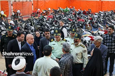 گزارش تصویری | نمایشگاه کشفیات پلیس اقتصادی خراسان رضوی