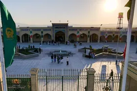 خدمت&zwnj;رسانی شبانه&zwnj;روزی آستان قدس به زائران پاکستانی اربعین در نقطه صفر مرزی