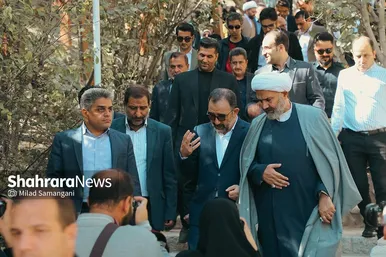 افتتاح بوستان «شهربانو» ویژه بانوان در باغ وکیل آباد