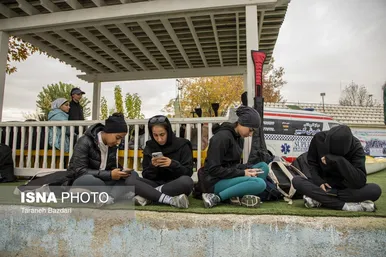 عکس‌هایی از لیگ قایقرانی آب‌های آرام