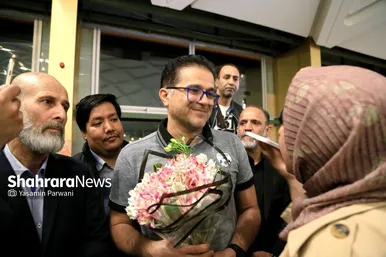 بازگشت تیم ملی فوتسال افغانستان به مشهد