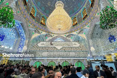 گزارش تصویری | حال‌وهوای حرم مطهر حضرت امیرالمومنین (ع) در آستانه سالروز ولادت ایشان و روز پدر