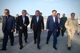 رئیس سازمان انرژی اتمی به بوشهر سفر کرد (۲۵ بهمن ۱۴۰۴)