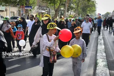 گزارش تصویری | همایش «صبح و نشاط» در بوستان کوهسنگی
