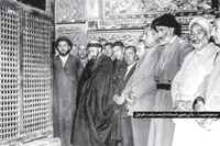یادی از مرحوم حبیب الله بنای رضوی، معمار مرمتگر گنبد و آینه کاری‌های حرم امام رضا(ع)
