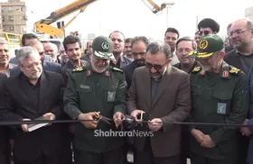 بزرگ&zwnj;ترین تقاطع چهارسطحی شرق کشور در مشهد به بهره&zwnj;برداری رسید (۱۹ آذر ۱۴۰۲)