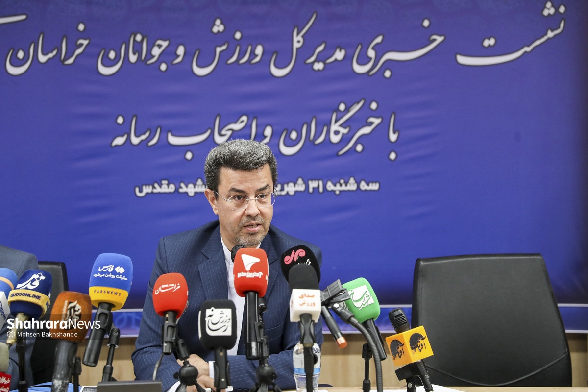 زارعی: ظرفیت استقلال و پرسپولیس را برای توسعه ورزش خراسان رضوی به کار میگیریم زارعی: ظرفیت استقلال و پرسپولیس را برای توسعه ورزش خراسان رضوی به کار میگیریم