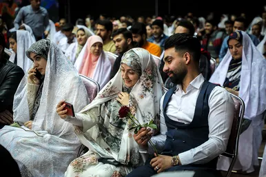 جشن اختتامیه باشگاه اجتماعی زوج‌های مشهدی «باهم»