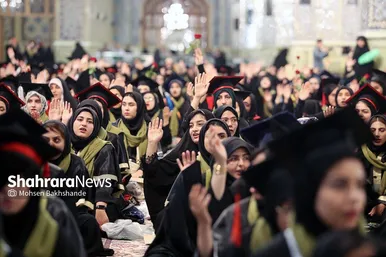 جشن دانش آموختگان علوم پزشکی کشور در حرم مطهر رضوی