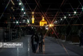 صرفه&zwnj;جویی در مصرف انرژی با کم&zwnj;کردن روشنایی معابر شهر مشهد&nbsp;