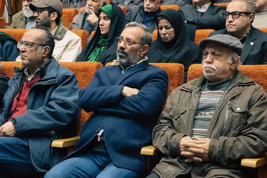  مراسم رونمایی کتاب «آسید محسن» شخصیت نگاری تئاتر مشهد 