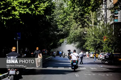 گزارش تصویری | جنگ ۱۲ روزه؛ روزهایی که در قاب ماندند