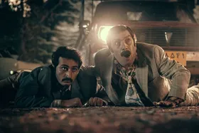 رونمایی از پوستر فیلم سینمایی &laquo;باغ کیانوش&raquo; + عکس