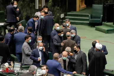 جلسه بررسی صلاحیت وزرای پیشنهادی دولت سیزدهم