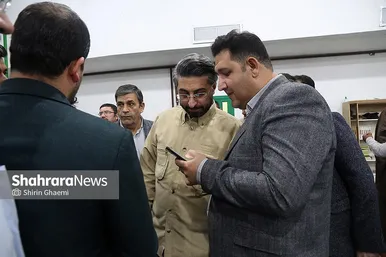 گزارش تصویری | دیدار مردمی نمایندگان مردم مشهد در مجلس شورای اسلامی با ساکنان شهرک مهرگان مشهد