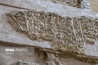 عکس‌هایی از گنبد سلطانیه ساخته دست مغولان