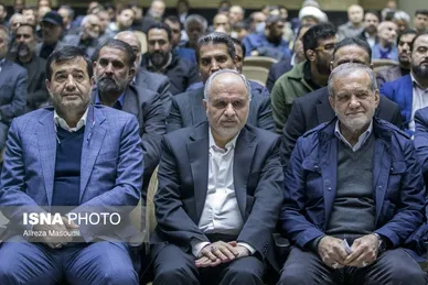 گزارش تصویری | مراسم یادبود درگذشتگان خانواده معاون رئیس‌جمهور