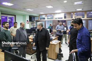 گزارش تصویری | بازدید شهردار مشهد از موسسه فرهنگی شهرآرا (۸ فروردین ۱۴۰۵)