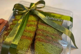 طرز تهیه کیک اسفناج با طعمی خاص + فیلم