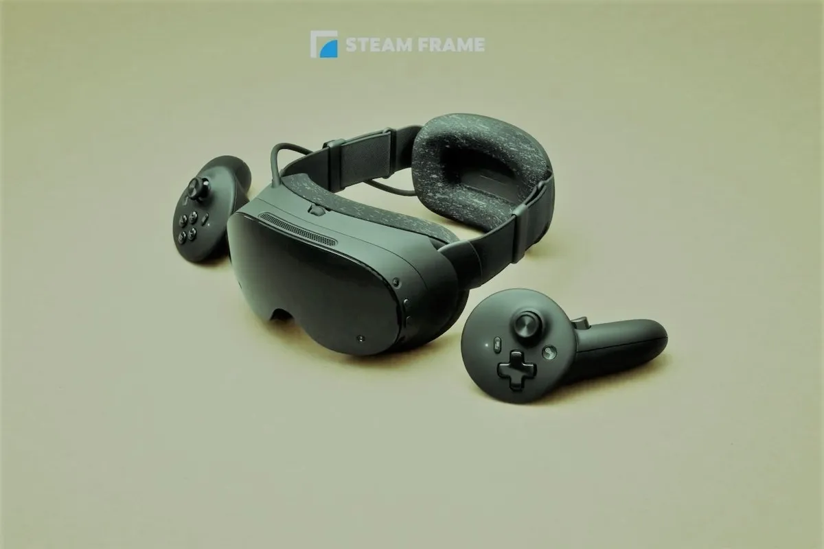 شرکت Valve از هدست واقعیت مجازی جدید «استیم فریم» رونمایی کرد