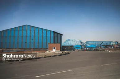 گزارش تصویری | سفر به معدن سنگ آهن سنگان خواف