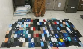 کشف محموله ۱.۲ میلیارد تومانی گوشی هوشمند سرقتی در تایباد