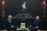 رئیس مجلس نمایندگان بلاروس با قالیباف دیدار کرد