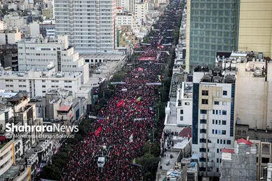 گزارش تصویری | تشییع تاریخی پیکر مطهر رهبر شهید انقلاب در مشهد مقدس | (پنجشنبه ۱۸ تیر ماه ۱۴۰۵)