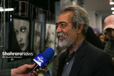 نمایشگاه نقاشی نوبهار در گلشهر مشهد افتتاح شد