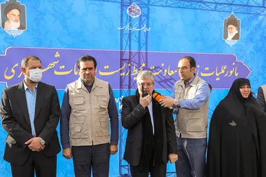 مانور عملیات زمستانه معاونت محیط زیست و خدمات شهری