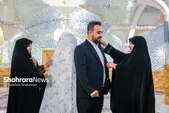 ۵۸۷ «بله» در جوار بارگاه امام‌رضا(ع) طنین‌انداز شد