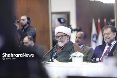 گزارش تصویری | نشست کمیته دائمی امور سیاسی مجمع مجالس آسیایی با حضور قالیباف، رئیس مجلس، در مشهد (۱۳ آذر ۱۴۰۴)