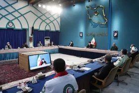 تاکید رئیسی بر &laquo;تزریق دز یادآور&raquo; و &laquo;کنترل مبادی ورودی کشور&raquo; برای مقابله با کرونا| مردم شیوه&zwnj;نامه&zwnj;های بهداشتی را رعایت کنند