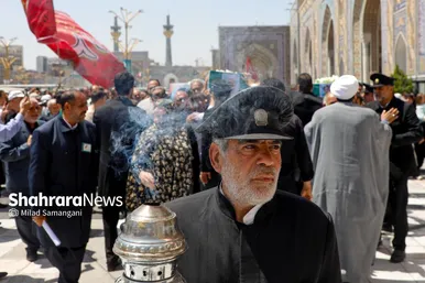 گزارش تصویری | تشییع پیکر شهدای حملات رژیم صهیونیستی در مشهد