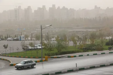 هوای مشهد در وضعیت خطرناک
