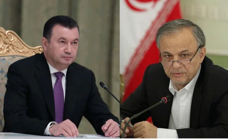 دیدار استاندار خراسان‌رضوی با نخست وزیر تاجیکستان
