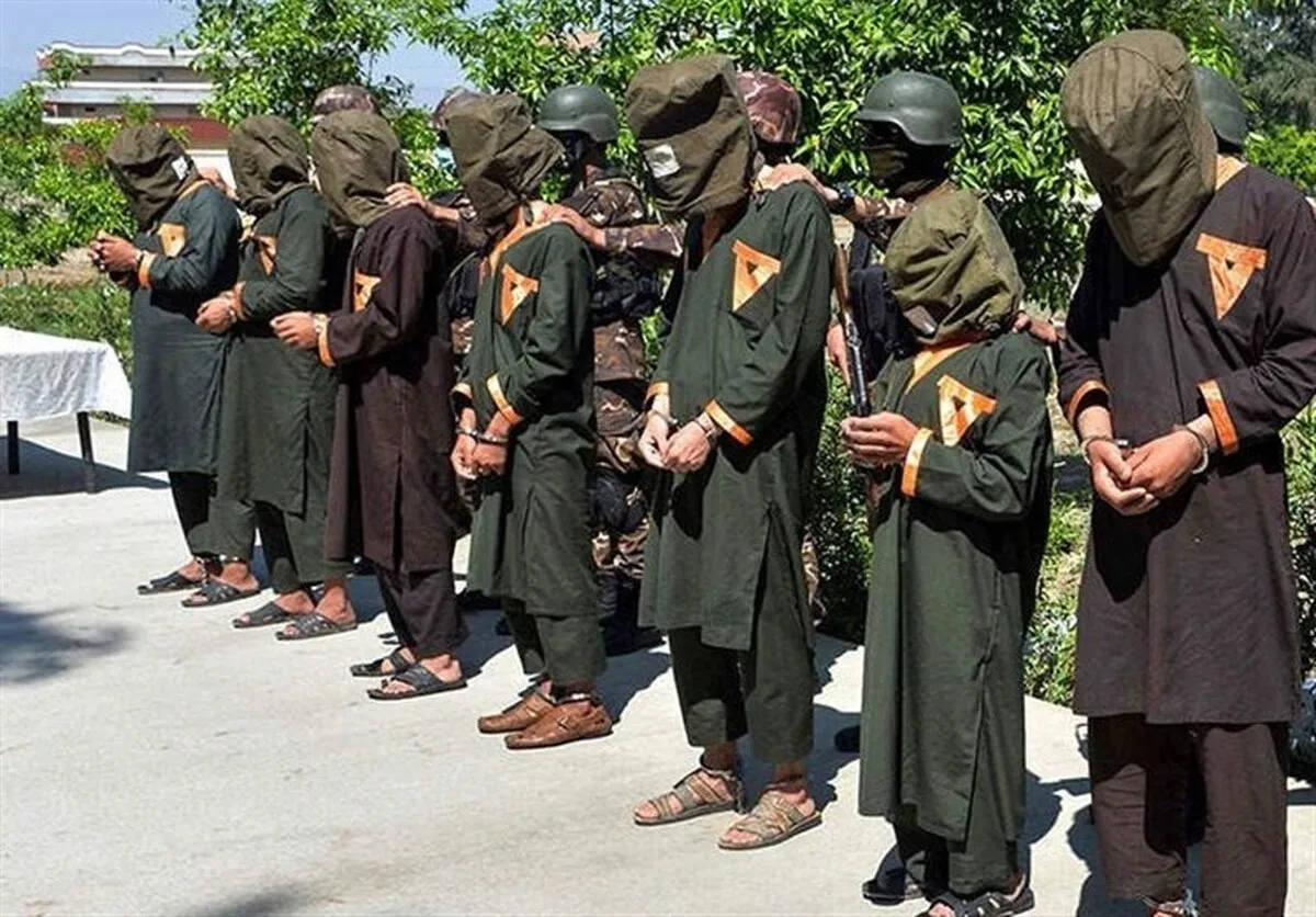 تیم تروریستی وابسته به داعش در کردستان متلاشی شد (۱۸ فروردین ۱۴۰۴)