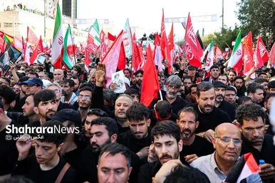 گزارش تصویری | ۱۸ تیرماه روزی که در خاطره مشهد ماندگار شد