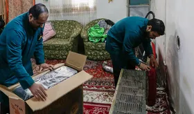 میزبانی از دانش&zwnj;آموزان حاشیه شهر در چهارشنبه های امام رضایی