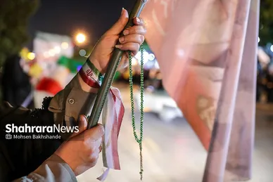گزارش تصویری | شصت‌وهفتمین شب حضور مردم مشهد در خیابان (۱۶ اردیبهشت ۱۴۰۵)