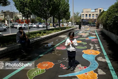 کوچه‌های رنگی