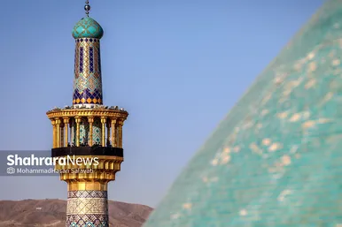آیین سنتی «صلا» در حرم مطهر رضوی