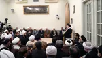 رهبر معظم انقلاب در دیدار دست‌اندرکاران همایش بین‌المللی تسنیم: حوزه علمیه وام‌دار آیت‌الله جوادی آملی است | تفسیر تسنیم کاری بزرگ و از افتخارات شیعه و حوزه است + فیلم و تصاویر