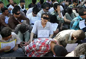 جمع آوری ۲۵۲ معتاد متجاهر از سطح بوستان&zwnj;های مشهد
