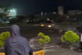ویدئو | وقوع سیلاب و آبگرفتگی در گرگان (۱۹ مهر ۱۴۰۵)