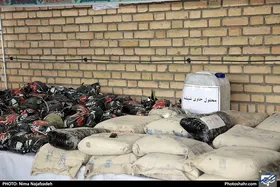 محموله یک تنی مواد مخدر در مرز سیستان و بلوچستان کشف شد (۷ مهر ۱۴۰۳)