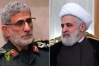 پیام تبریک سردار قاآنی به شیخ نعیم قاسم