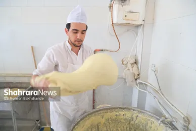 آغاز طرح هوشمند سازی یارانه نان در مشهد